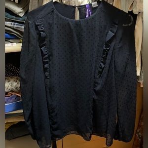 Seraphine maternity/nursing blouse